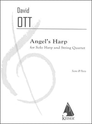Angel's Harp Solo Harp and String Quartet cover
